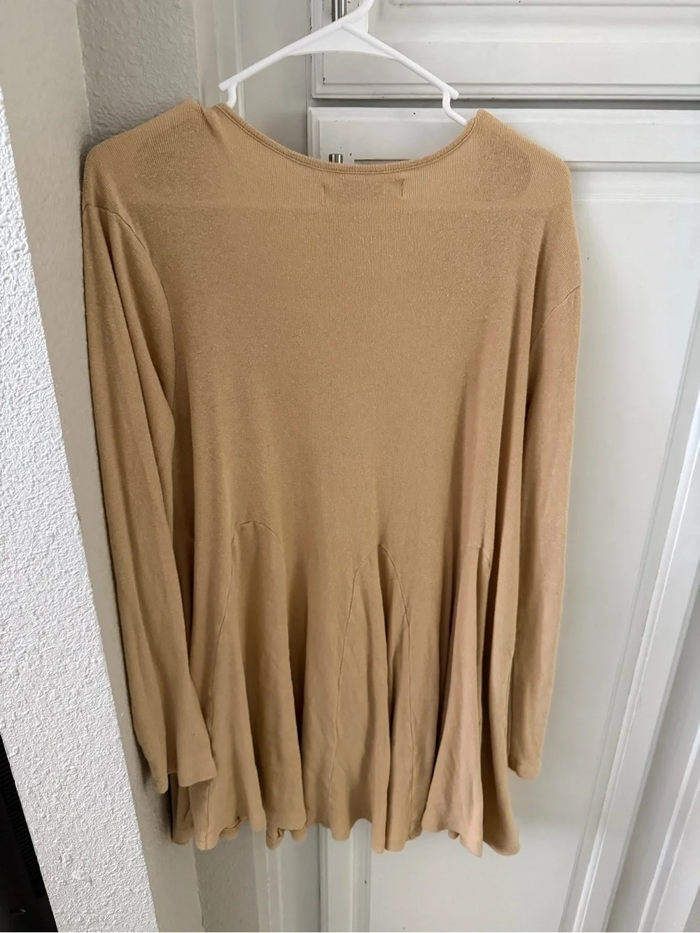 Free people beach mini dress size MED